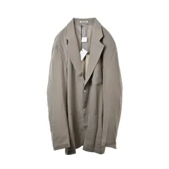AURALEE / オーラリー テーラードジャケット　ウール　サイズ0 AURALEE(オーラリー) WASHABLE WOOL TROPICAL JACKETテーラード