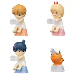 【中古】トレーディングフィギュア 全4種セット 「ふろとも チェンソーマン」