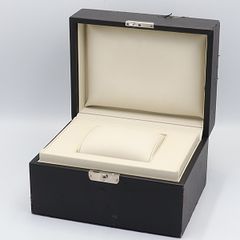 ブルガリ 腕時計用ボックス ウォッチケース ブラック 中古品 (50056 