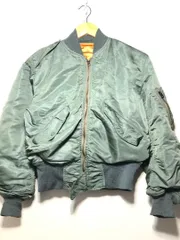 011091 LIGHT ZONE L-2B 8415-817-0597 MA1 S ミリタリー フライト ジャケット MA-1 conmatic CINMAR ジップ MIL-J-7448 50s 60s 70s
