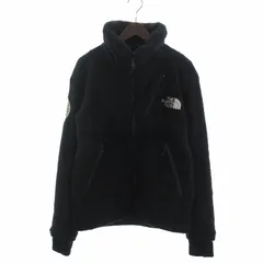 ザノースフェイス THE NORTH FACE 美品 ANTARCTICA Versa Loft Jacket フリースジャケット ジップアップ ロゴ刺繡 NA61930 黒 ブラック XLのサムネイル
