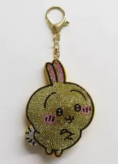 【中古】キーホルダー うさぎ ラインストーンキーホルダー 「ちいかわ なんか小さくてかわいいやつ」