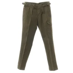 【中古】ジーティーアー G.T.A コットン カーゴパンツ オリーブ【サイズ48】【メンズ】のサムネイル