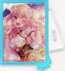 【中古】アクリルスタンド・アクリルパネル 桃鈴ねね オーロラアクリルスタンド 「一番くじ ホロライブ アートアクリルコレクション」 A賞