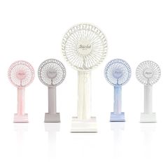 【2025夏新登場&日本製部品採用】ハンディファン 豊富なカラー 3段階風量調整 充電池 USB充電 Type-C 対応 手持ち 首掛け 卓上 携帯扇風機 （オーロラホワイト）