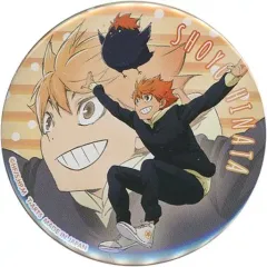 【中古】バッジ・ピンズ 日向翔陽 「ハイキュー!! Playingマスコット トレーディング缶バッジ」 アニメイト限定