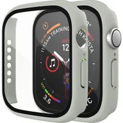 アップルウォッチ カバー Apple watch ケース 44ｍｍ シリーズ 4 5 6 Pellforia 保護ケース 保護カバー アッシュグレー ash-44