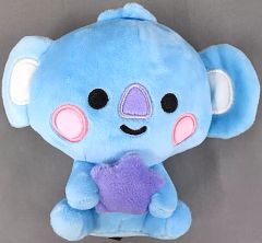 [중고] 봉제인형 KOYA(아르엠) 모바일 스탠드 봉제인형 [BT21]
