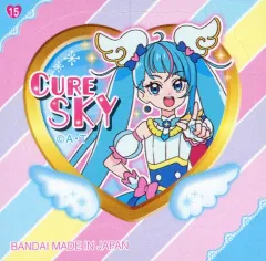 【中古】コレクションシール 15：キュアスカイ