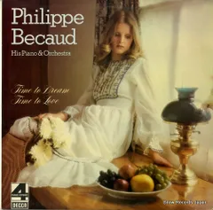 【レコード】フィリップ・ベコー time to dream time to love PFS4400