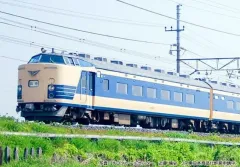 【新品】鉄道模型 1/150 583系 わくわくドリーム号 6両セット [10-2111]のサムネイル