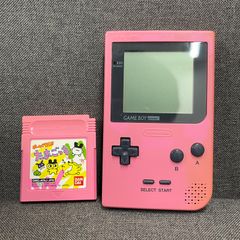 【NPA】ジャンク GBC ゲームボーイカラー MGB-001 ピンク たまごっち