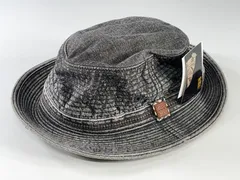 ★タグ付き 未使用品 DAKS ダックス アルペンハット 帽子 デニム メンズ 紳士 レディース 日本製