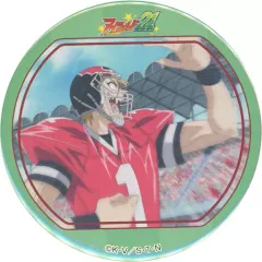 アイシールド スクエア缶バッジ 50周年 蛭魔妖一 小早川瀬那 進清十郎 Amazon.co.jp: アイシールド21 小早川セナ 進清十郎 ジャンプ50