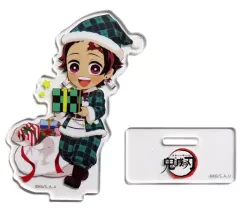 【中古】アクリルスタンド・アクリルパネル 竈門炭治郎 「鬼滅の刃×ufotable cafe クリスマスイベント2021 ランダムアクリルスタンド」