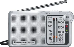 Panasonic パナソニック FM AM 2バンドラジオ シルバー RF-P150A-S-