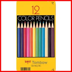 トンボ鉛筆 色鉛筆 NQ 12色 CB-NQ12C