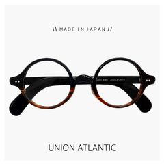 【新品】 ユニオンアトランティック メガネ ua3634-brh 日本製 unionatlantic 眼鏡 アミパリ amiparis レディース メンズ ラウンド 型 フレーム 丸メガネ ダミーレンズ発送