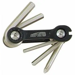 SUPER B(スーパービー) 6 in 1 折りたたみツール 9860