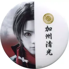【中古】バッジ・ピンズ(男性) 佐藤流司(加州清光)/顔半分 刀剣男士缶バッジ 「ミュージカル『刀剣乱舞』～真剣乱舞祭 2016～」 ガチャ景品