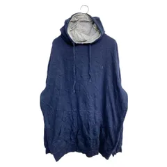 Champion ロゴ スウェット パーカー 2XLサイズ チャンピオン ビッグサイズ ネイビー 古着卸 アメリカ仕入 t2503-3146