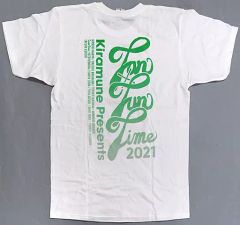 [중고] 티셔츠 카키하라 테츠야 티셔츠 오프 화이트 M 사이즈 [Kiramune Presents Fan × Fun Time 2021]