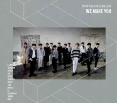 SEVENTEEN WE MAKE YOU 直筆サイン入り　CD WE MAKE YOU (CD+20P PHOTO BOOK) : SEVENTEEN | HMV&BOOKS online