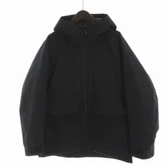 ユニクロ UNIQLO ハイブリッドダウンパーカ フード付き ダウンジャケット 449723 S 紺 ネイビー /EA ■MA