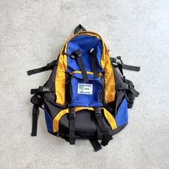Multi pocket Back Pack マルチポケット バックパック リュック 多機能 ブラックバス  ワッペン