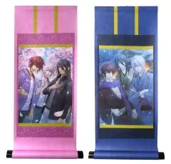 【中古】雑貨 [単品] 集合 和紙掛け軸 2本セット 「Switchソフト 緋色の欠片 玉依姫奇譚 ツインパック アニメイト限定セット」 同梱特典