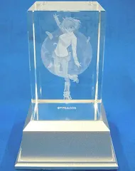 【中古】雑貨 [単品] アルクェイド・ブリュンスタッド 3Dクリスタル 「PS4/Switch ソフト 月姫 -A piece of blue glass moon- エビテン 3Dクリスタルセット」 同梱特典