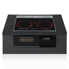 メーカー正規品 新品 パナソニック Panasonic IHクッキングヒーター Aシリーズ ビルトイン ブラック KZ-A1V6K 幅60cm