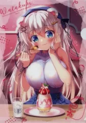 【中古】同人アクセサリー・小物系 【オリジナル】A4クリアファイル くまのもも(笹井さじ) 2021.8/わたくび