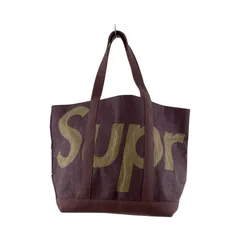 人気✨シュプリーム　ラフィア　トートバッグ パープル　ピンク　肩掛け　大容量 ☆Supreme☆送関込☆激レア確定☆入手困難☆ラフィアトート