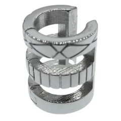 MAISON MARGIELA メゾンマルジェラ ピアス SM0VG0014 エングレーブド フープ イヤリング ピアス シルバー シルバー系【中古】のサムネイル