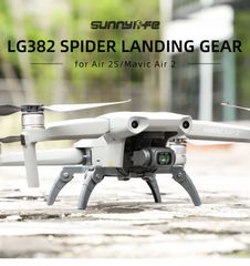 DJI Air 2S/Mavic Air 2対応/折り畳み2.6cm延長スタンド