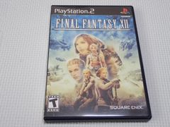 PS2★FINAL FANTASY 12 海外版 北米版★箱付・説明書付・ソフト付★動作確認済