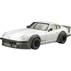 アオシマ プラモデル 1/24 ザ・モデルカー No.128 ニッサン S30 フェアレディZ エアロカスタムVer.2 '75