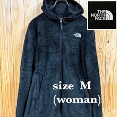 【古着】THENORTHFACE(ノースフェイス)フリースジャケット M 黒 レディース アウトドア US古着 キャンプ