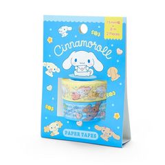 サンリオ(SANRIO) シナモロール ペーパーテープ 2個セット