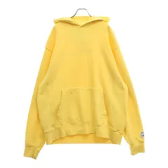 関税・送料込 GALLERY DEPT. Yellow cotton reversible パーカー 2025年最新】gallery dept パーカーの人気アイテム - メルカリ