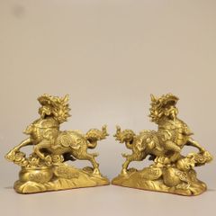 麒麟 銅器 銅製品 鎮宅辟邪 開運風水 招財 置物 工芸品 麒麟 銅器 銅製品 鎮宅辟邪 開運風水 招財 置物 工芸品 装飾品 - メルカリ