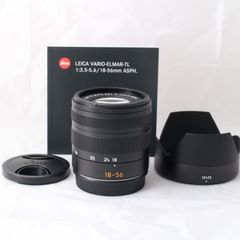 ☆新品級☆ Leica ライカ ズームレンズ バリオ・エルマー T VARIO-ELMAR-TL 1:3.5-5.6/18-56mm ASPH. 11080 #3843