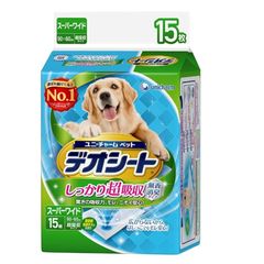 デオシート しっかり超吸収 無香消臭タイプ スーパーワイド 15枚