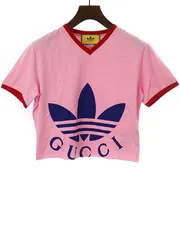 2023年最新】gucci adidas tシャツの人気アイテム - メルカリ