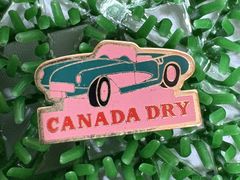 CANADA DRY カナダドライ 車 ピンバッチ