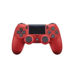 【純正品】ワイヤレスコントローラー マグマ・レッド (CUH-ZCT2J11)