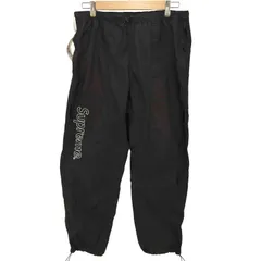 Supreme コットンシンチパンツ ワイドパンツ 黒 Ｓsize Supreme コットンシンチパンツ ワイドパンツ 黒 Ssize
