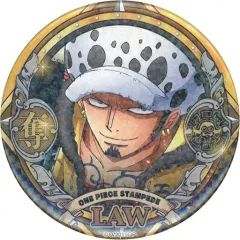 【中古】バッジ・ピンズ [単品] トラファルガー・ロー 輩～YAKARA～缶バッジ 「劇場版 ワンピース STAMPEDE 輩～YAKARA～缶バッジ4個セット」 セブンネット限定 第2弾ムビチケカード特典