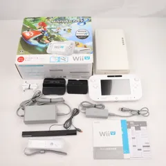 (本体)Wii U すぐに遊べる マリオカート8セット シロ 任天堂(WUP-S-WAGH)